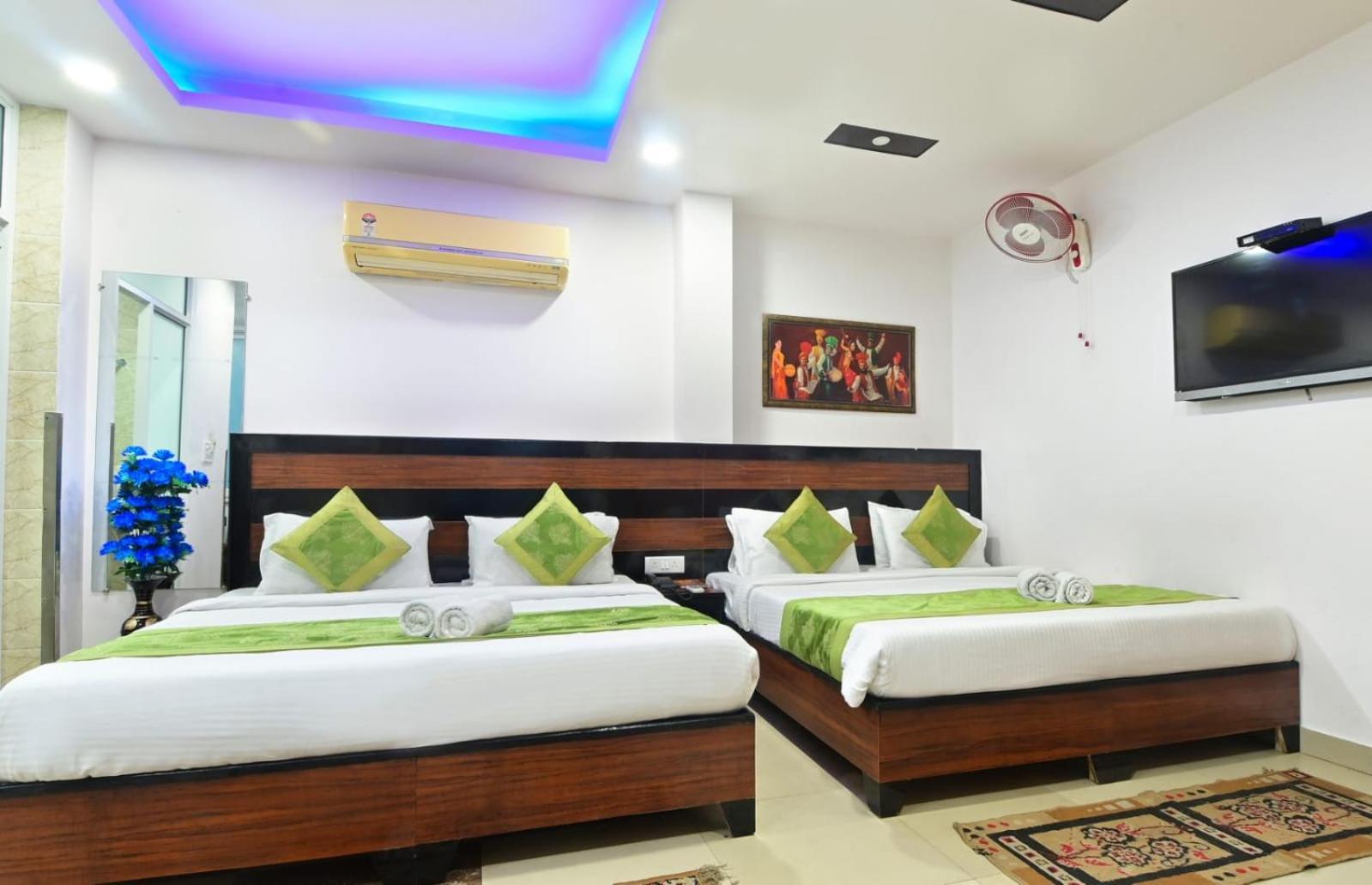 Hotel Emporio View - New Delhi Railway Station - Paharganj Exterior foto