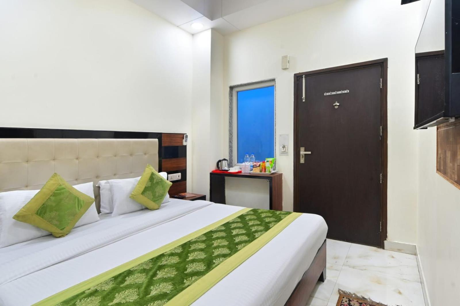 Hotel Emporio View - New Delhi Railway Station - Paharganj Exterior foto