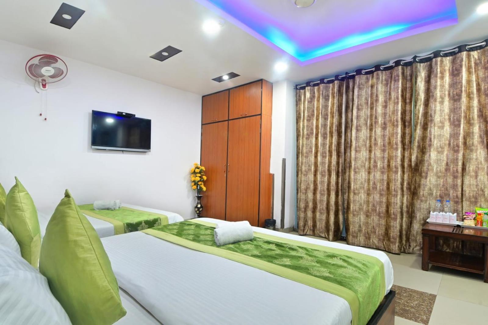 Hotel Emporio View - New Delhi Railway Station - Paharganj Exterior foto