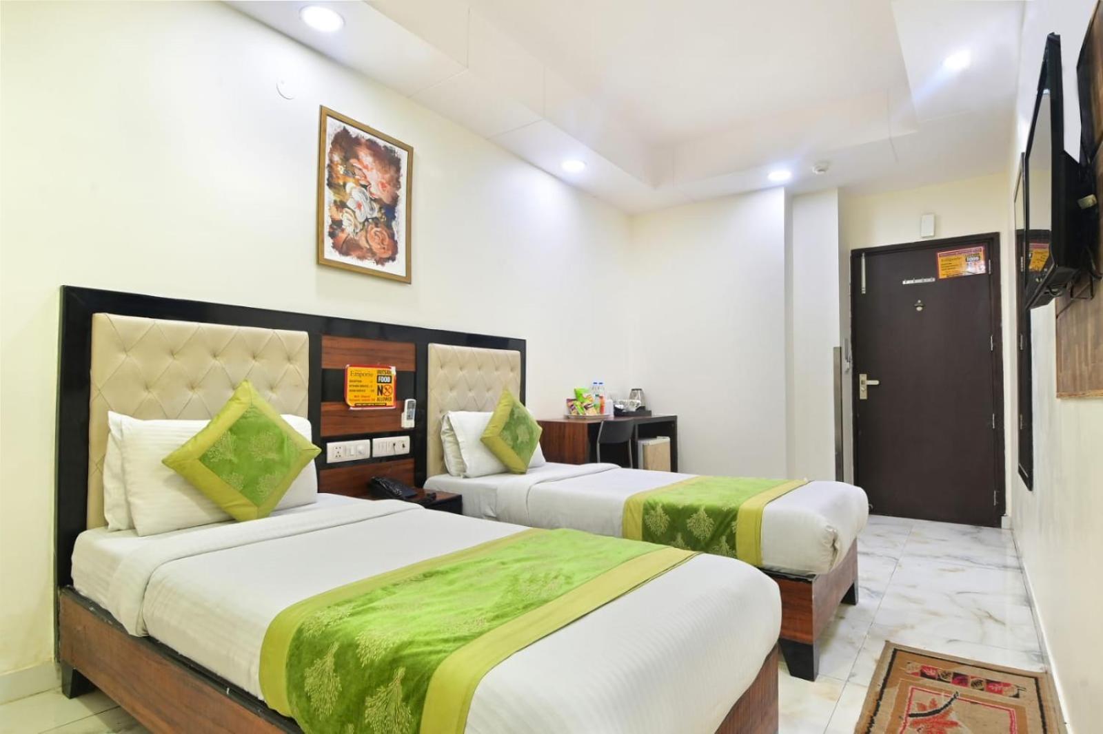 Hotel Emporio View - New Delhi Railway Station - Paharganj Exterior foto