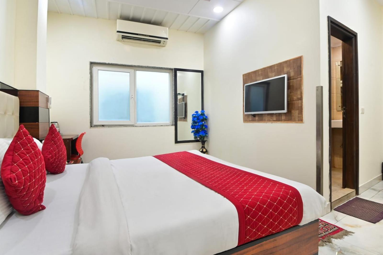 Hotel Emporio View - New Delhi Railway Station - Paharganj Exterior foto