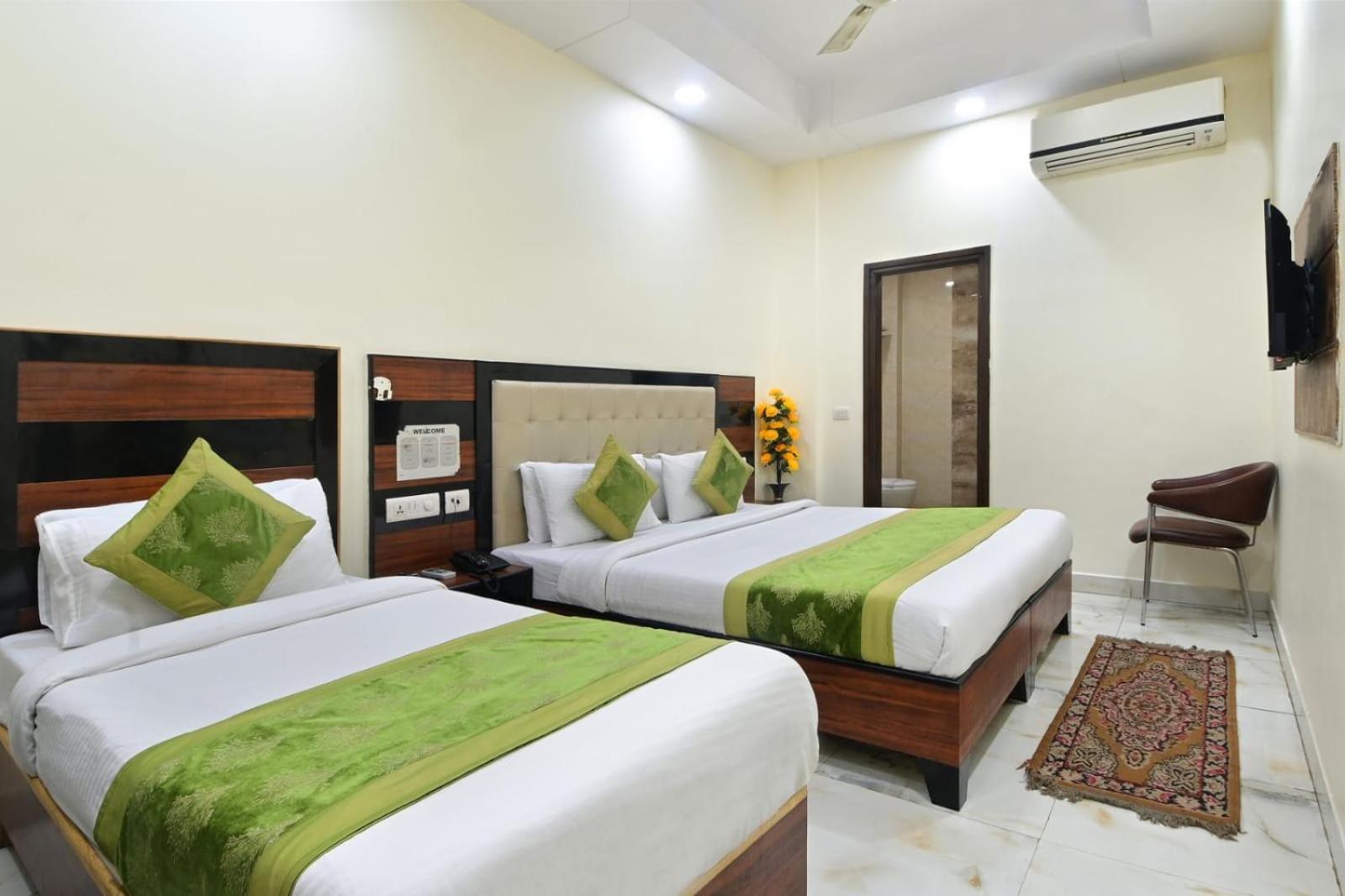 Hotel Emporio View - New Delhi Railway Station - Paharganj Exterior foto