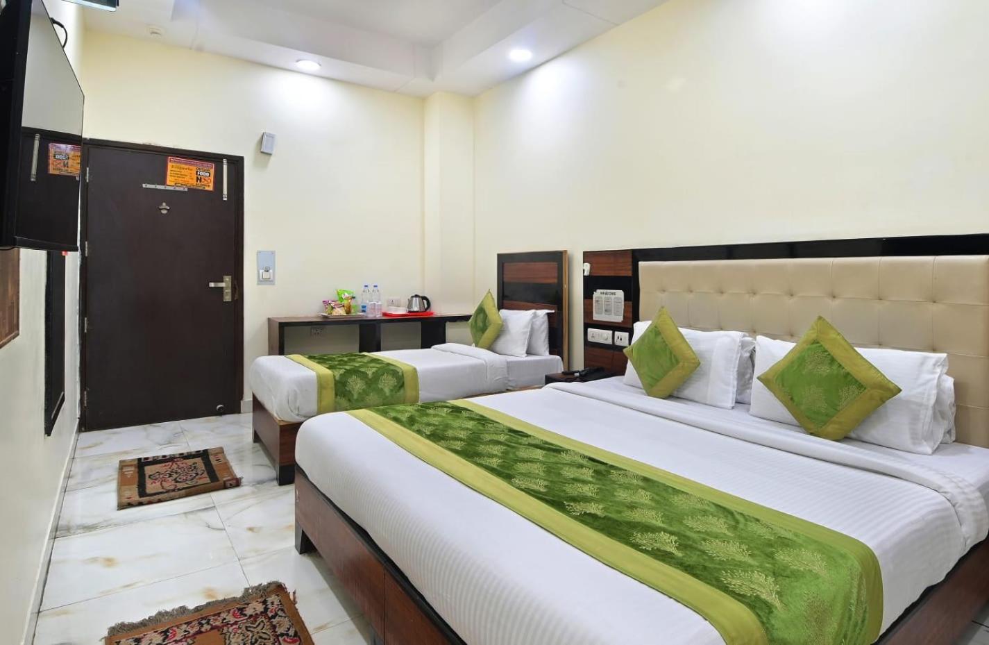 Hotel Emporio View - New Delhi Railway Station - Paharganj Exterior foto