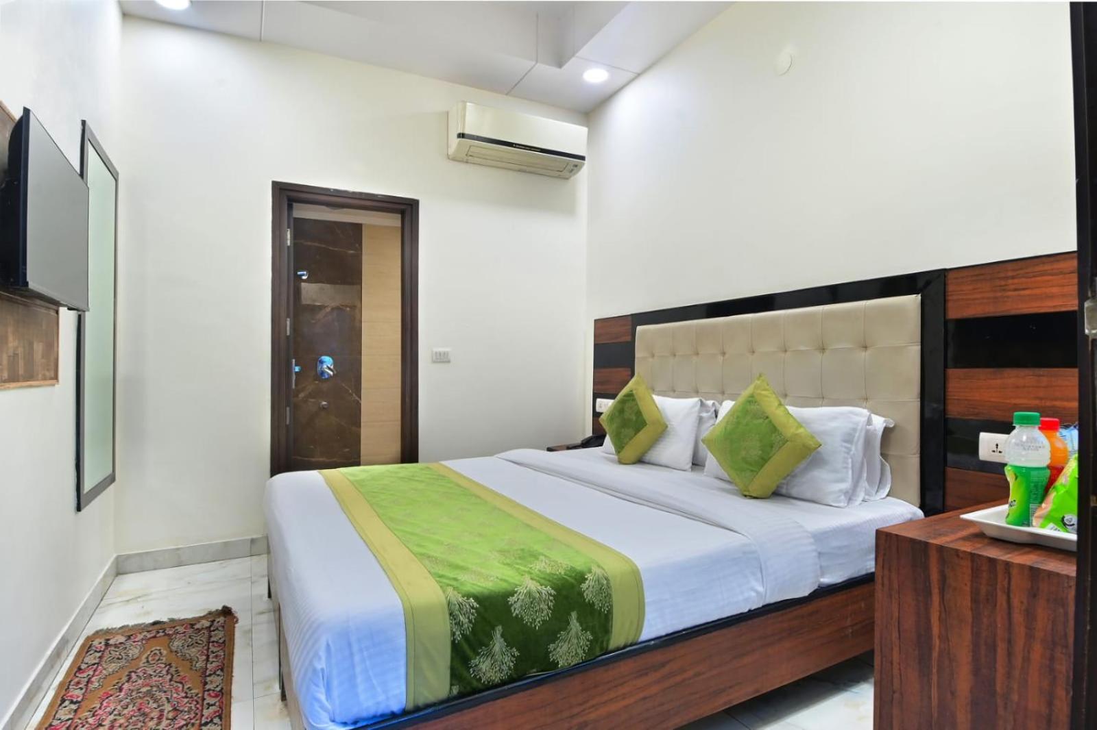 Hotel Emporio View - New Delhi Railway Station - Paharganj Exterior foto