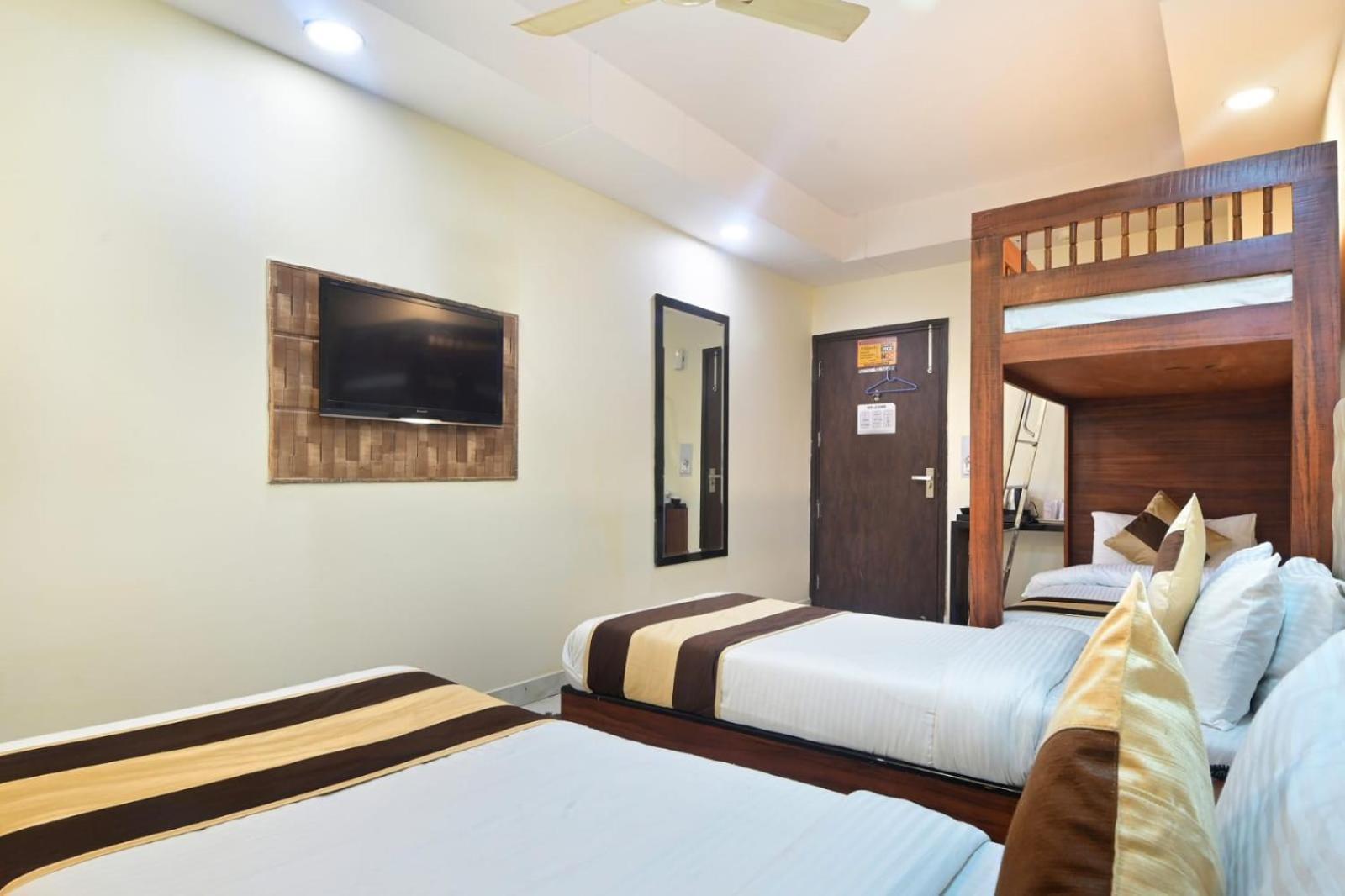 Hotel Emporio View - New Delhi Railway Station - Paharganj Exterior foto