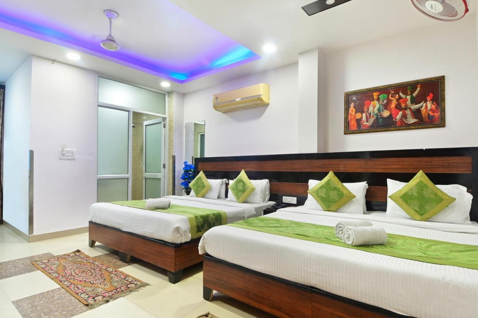 Hotel Emporio View - New Delhi Railway Station - Paharganj Exterior foto