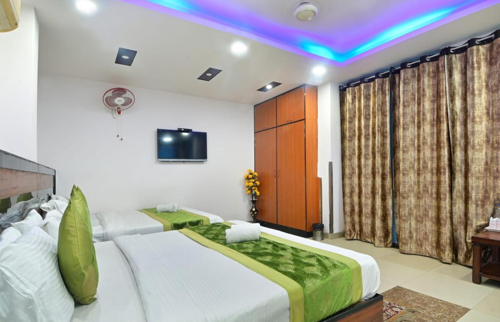 Hotel Emporio View - New Delhi Railway Station - Paharganj Exterior foto