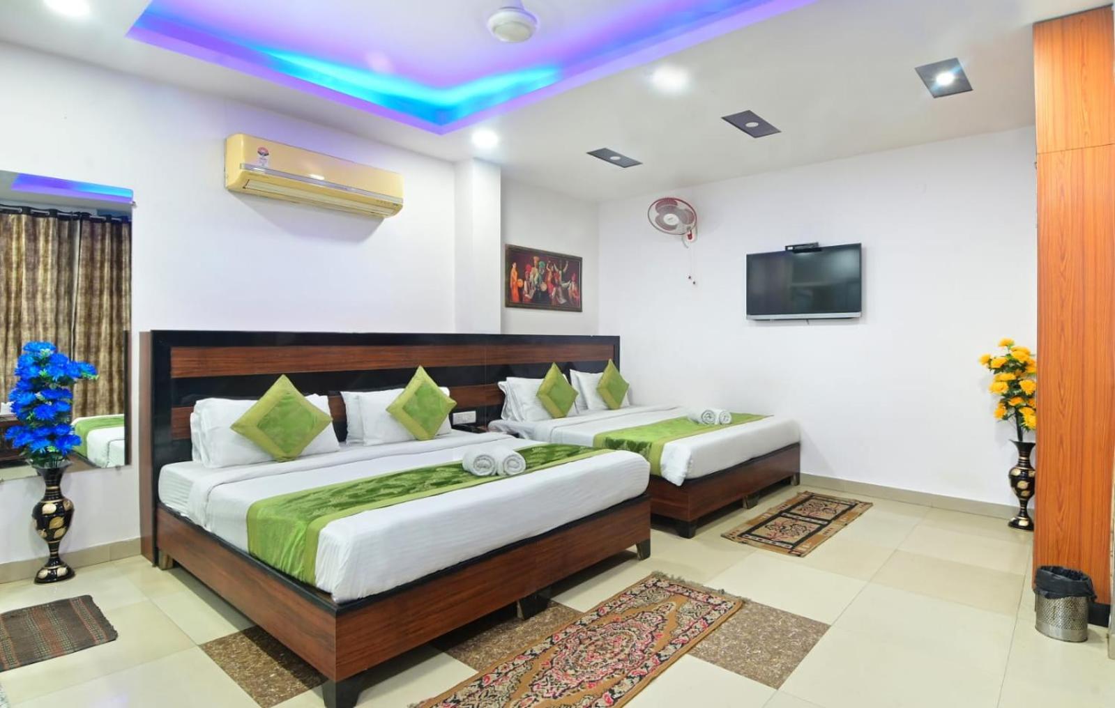Hotel Emporio View - New Delhi Railway Station - Paharganj Exterior foto