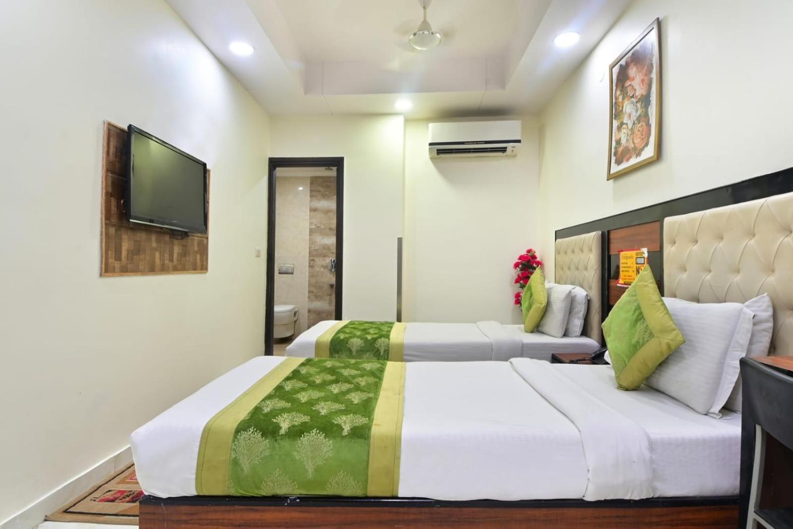 Hotel Emporio View - New Delhi Railway Station - Paharganj Exterior foto
