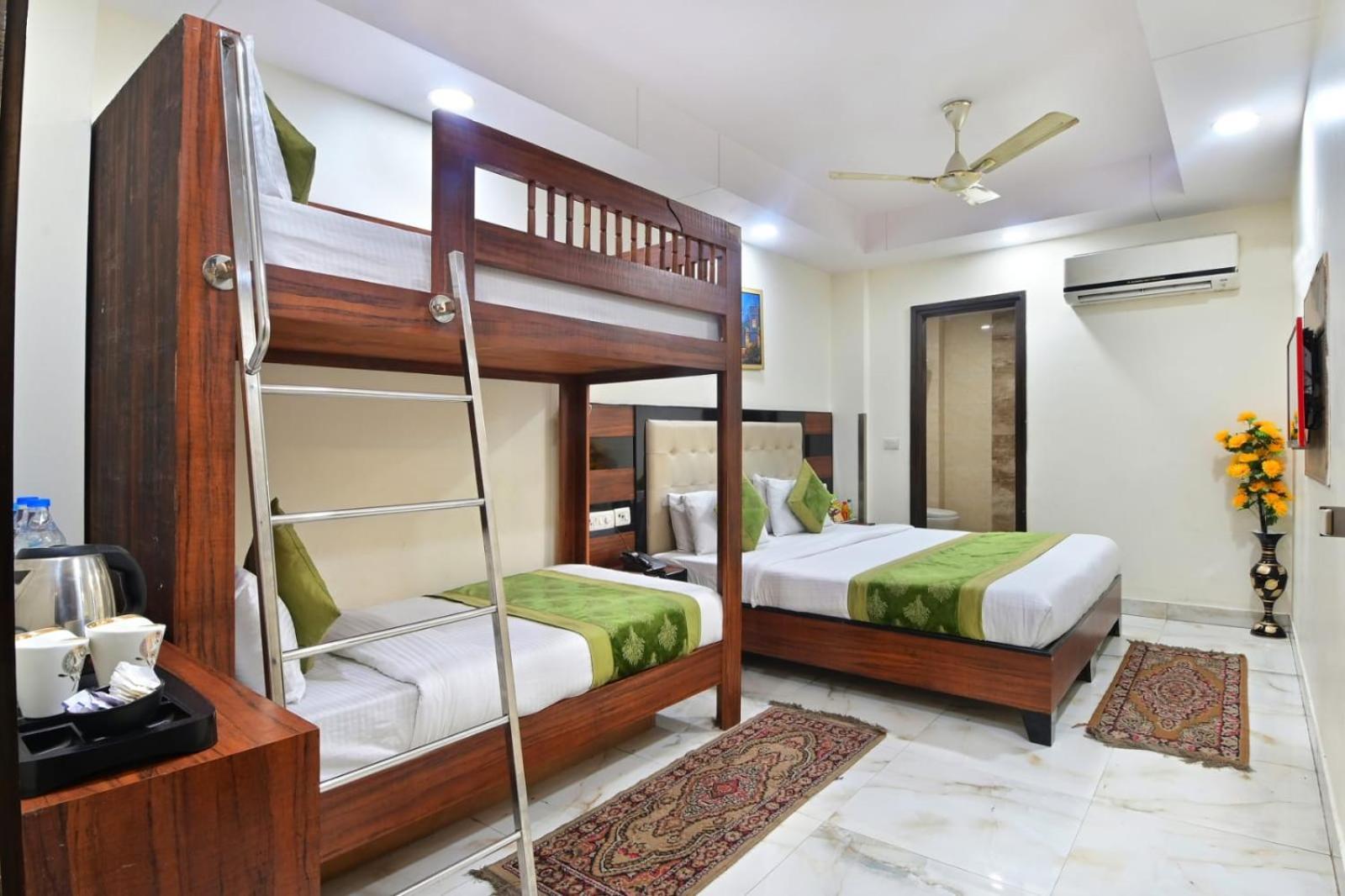 Hotel Emporio View - New Delhi Railway Station - Paharganj Exterior foto