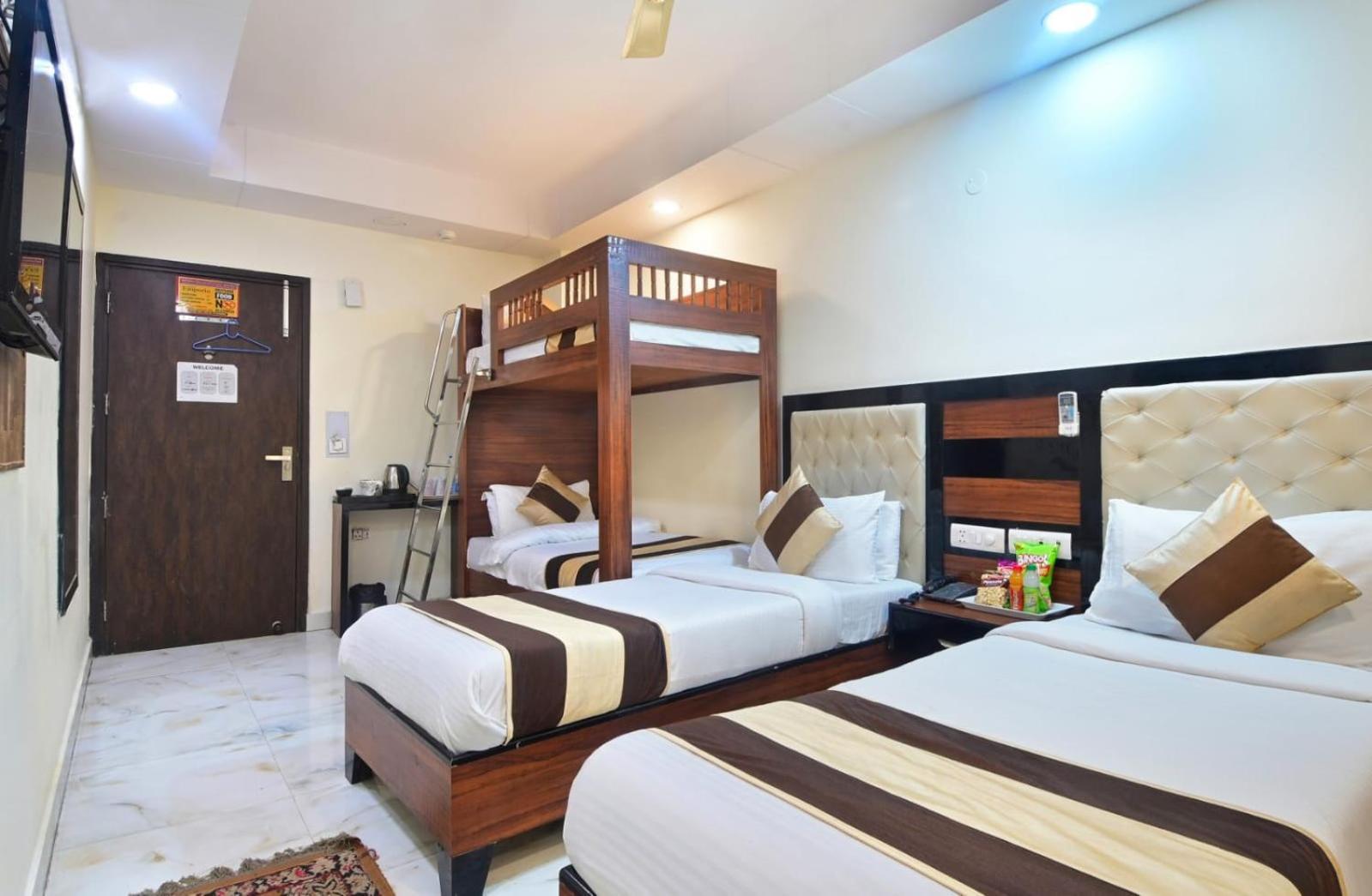 Hotel Emporio View - New Delhi Railway Station - Paharganj Exterior foto