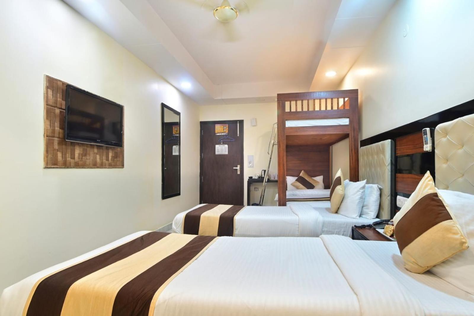 Hotel Emporio View - New Delhi Railway Station - Paharganj Exterior foto