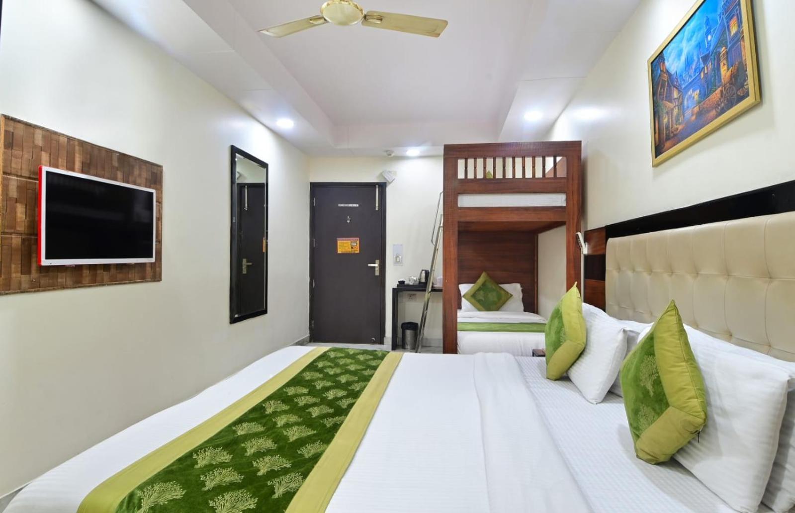 Hotel Emporio View - New Delhi Railway Station - Paharganj Exterior foto